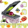 14 in 1 Vegetable Chopper With 8 Blades