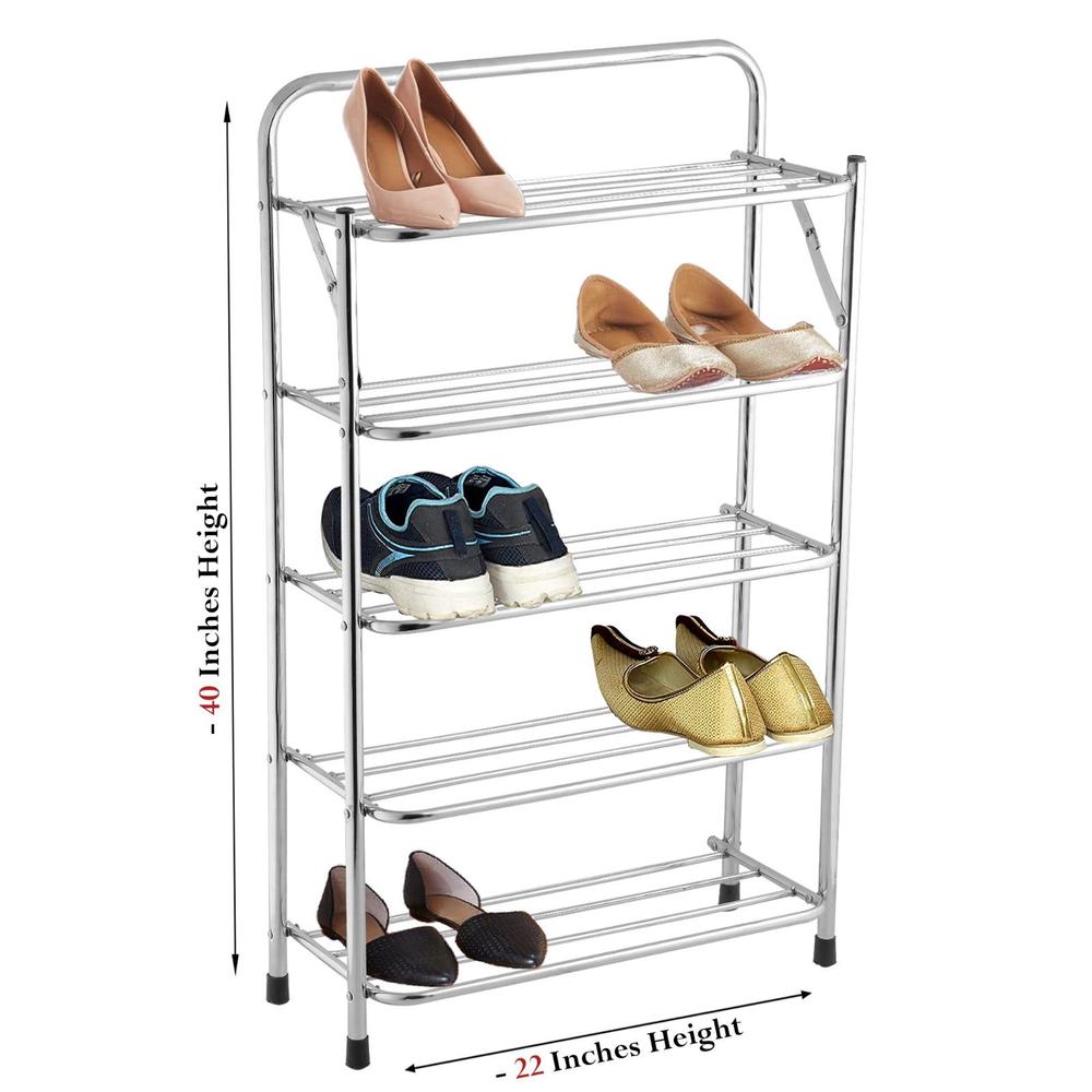 5 Layered Iron Shoe rack