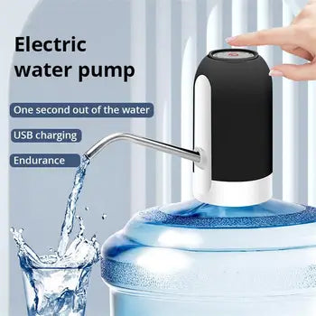 Automatic Water Bottle Pump USB Charging Water Pump