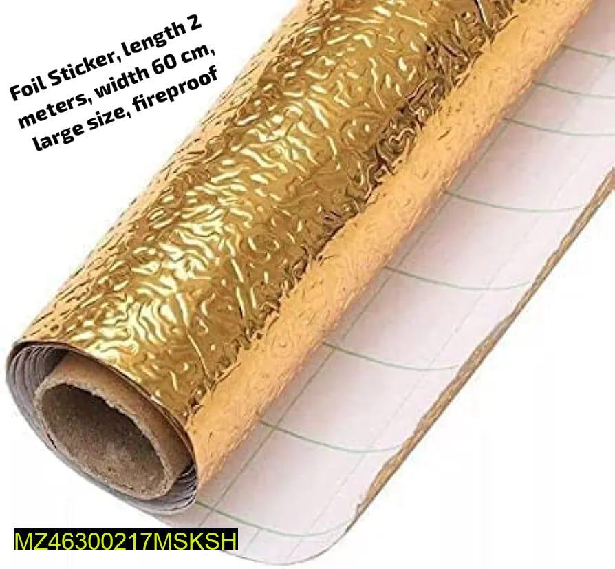 Kitchen Foil Fire Proof Sheet