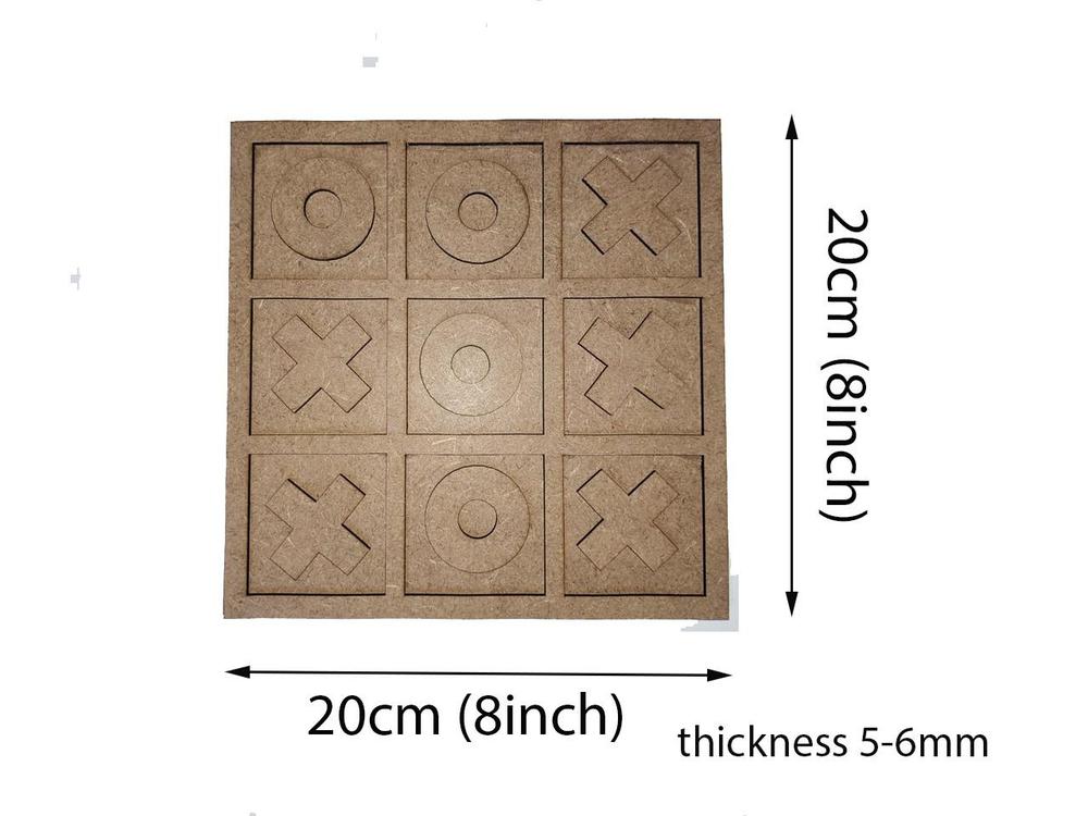 Tic Tac Toe Board Game