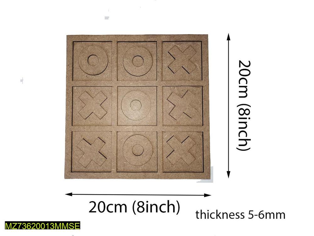 Tic Tac Toe Board Game