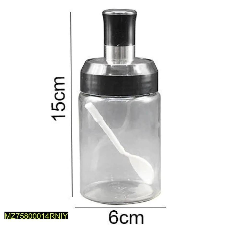 Glass Oil Bottle