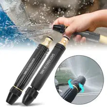 Adjustable Car Wash Water Gun High Pressure Metal Car Wash Straight Nozzle Washer Spray Sprinkler for Car Washing Tool