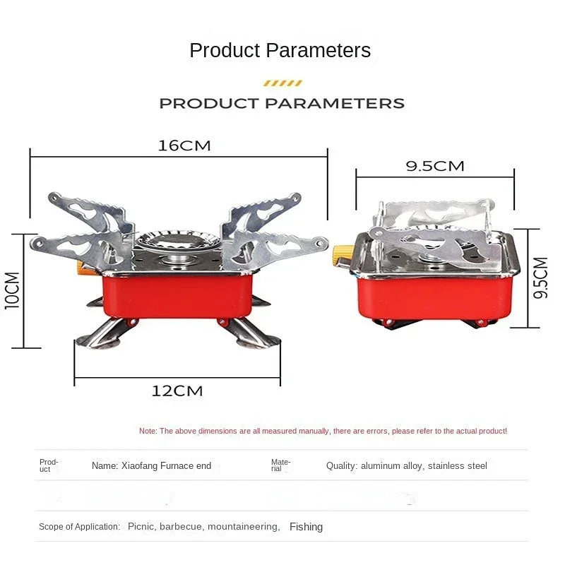 Picnic Single Plates Stove