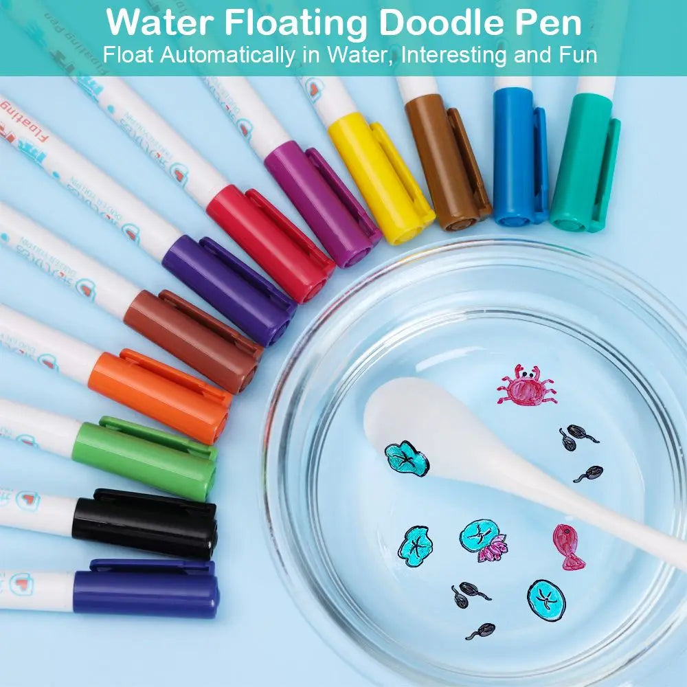 Doodle/ Floating Markers ( 8 Pcs Set) For Kids