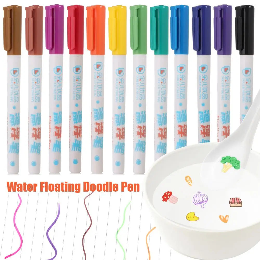 Doodle/ Floating Markers ( 8 Pcs Set) For Kids