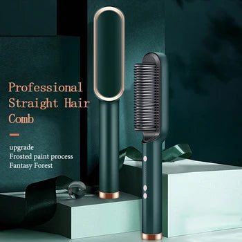 Travel Comb Cordless Rechargeable Hair Straightener