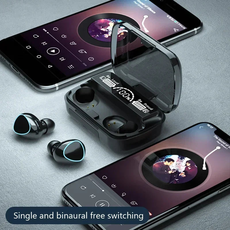 M10 TWS Wireless Headphones Touch Control