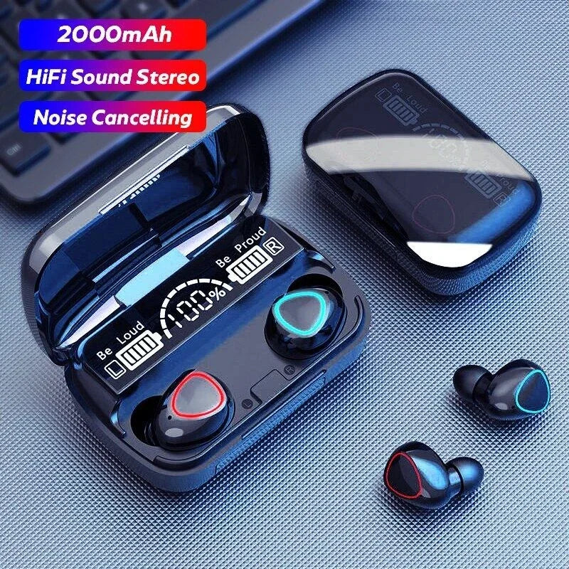 M10 TWS Wireless Headphones Touch Control