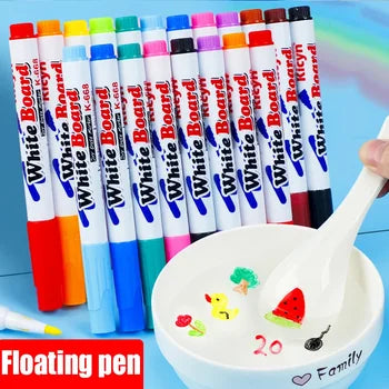 Doodle/ Floating Markers ( 8 Pcs Set) For Kids