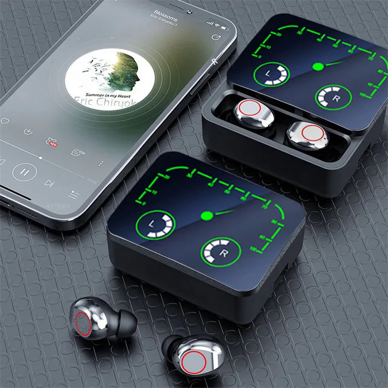 NEW M90 Max TWS WIRELESS Earbuds