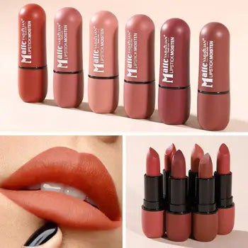 New 12 Pcs Huda beauty Kiss lipstick