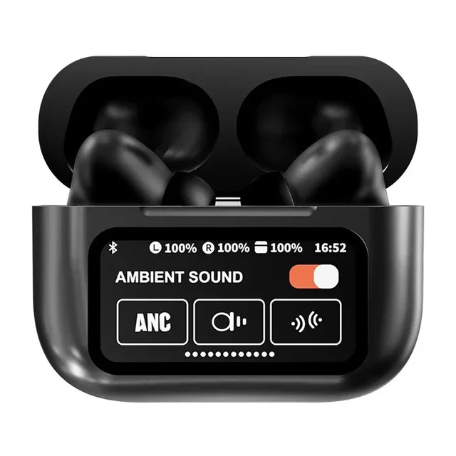 A9 Pro 2 Earbuds with LCD Tablet Airpods