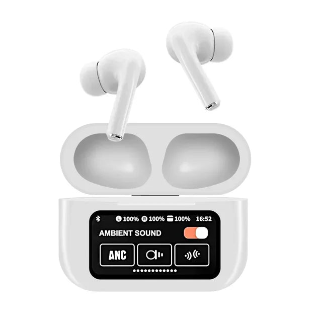 A9 Pro 2 Earbuds with LCD Tablet Airpods