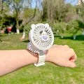 Watch Fan Portable and Cute USB Charging Bracelet