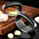 Garlic Press Chopper & Crusher