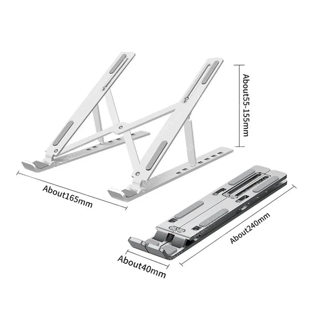 Adjustable Portable Laptop Stand