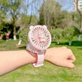 Watch Fan Portable and Cute USB Charging Bracelet