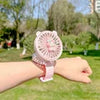 Watch Fan Portable and Cute USB Charging Bracelet