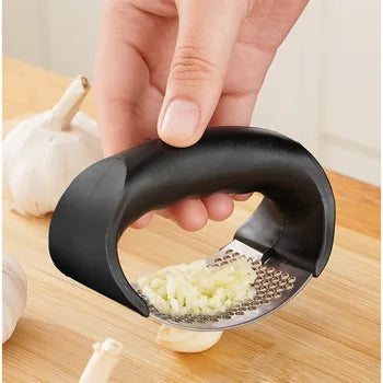 Garlic Press Chopper & Crusher