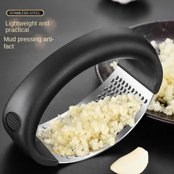 Garlic Press Chopper & Crusher