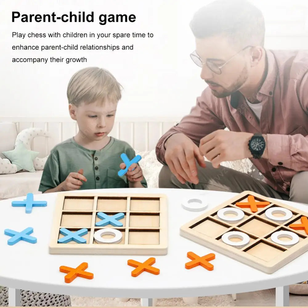 Tic Tac Toe Board Game