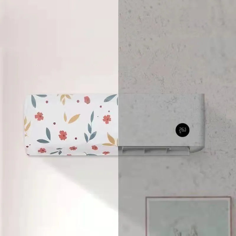 Air Conditioner Waterproof Cover (random Design)