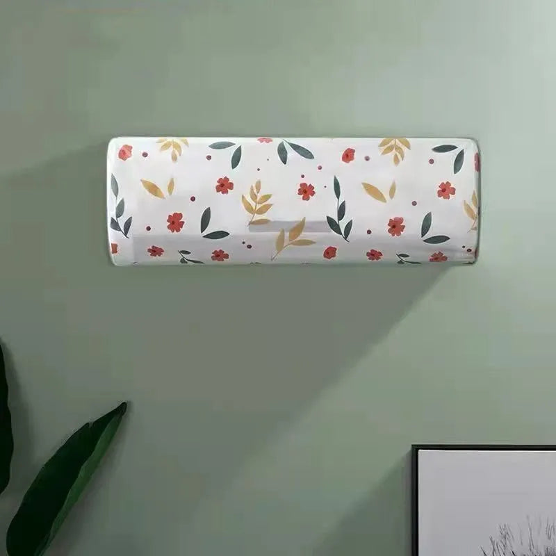 Air Conditioner Waterproof Cover (random Design)