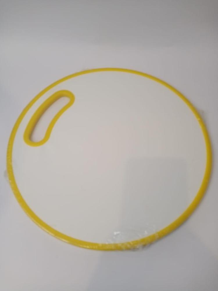 1 Piece Round Plastic Cutting Board