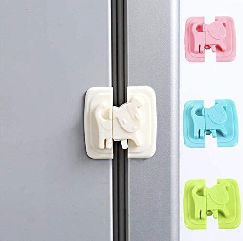 Refrigerator Door Lock