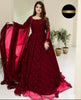 3 Pcs Women's Stitched Border Embroidered Maxi Suit