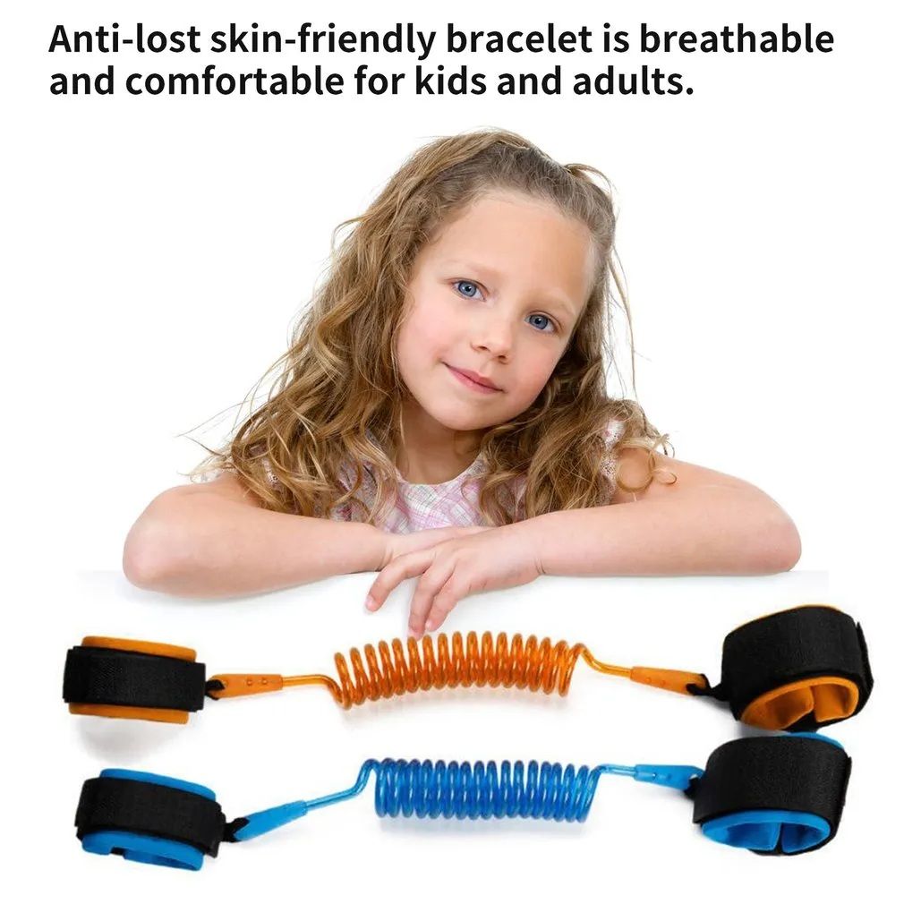 Child Anti Lost Safety Wrist Strap - Multi-Color