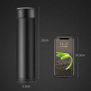 Smart Thermos Water Bottle LED Digital Temperature