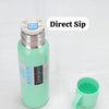 Vacuum Flask Stainless Steel Bottle With 2 Cups And Gift Box 550 Ml (random Color)