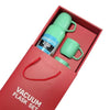 Vacuum Flask Stainless Steel Bottle With 2 Cups And Gift Box 550 Ml (random Color)